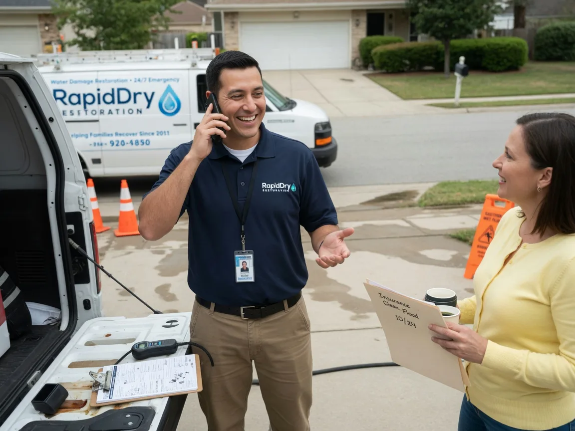 Water Damage Restoration Collettsville, NC FAQs